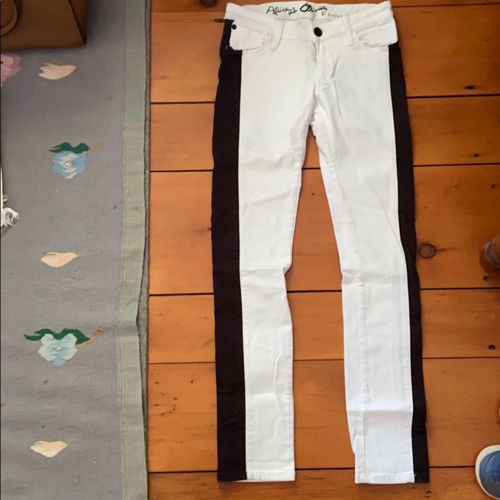 Alice and Olivia jeans